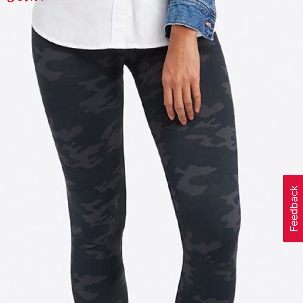 Spanx Camo Leggings